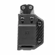 Clip & Carry Kydex Case for Leatherman Charge, Black - Multi-Tools - LCHARGE-CF-BLK - 2