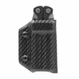 Clip & Carry Kydex Case for Leatherman Charge, Black - Multi-Tools - LCHARGE-CF-BLK - 1