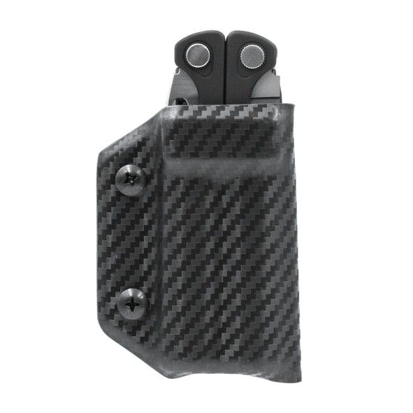 Clip & Carry Kydex Case for Leatherman Charge, Black - Multi-Tools - LCHARGE-CF-BLK - 1