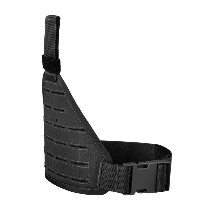 Direct Action Mosquito Drop Leg Panel MKII Thigh Panel, Black - Thigh Panels - PL-LGPN-CD5-BLK - 1