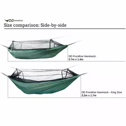 DD Frontline King Size Hammock - Hammocks - DD_FRKING_OL - 2