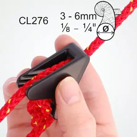 Line-Lok Medium Cord Lock, Black - Hammock Accessories - CL276-L - 2