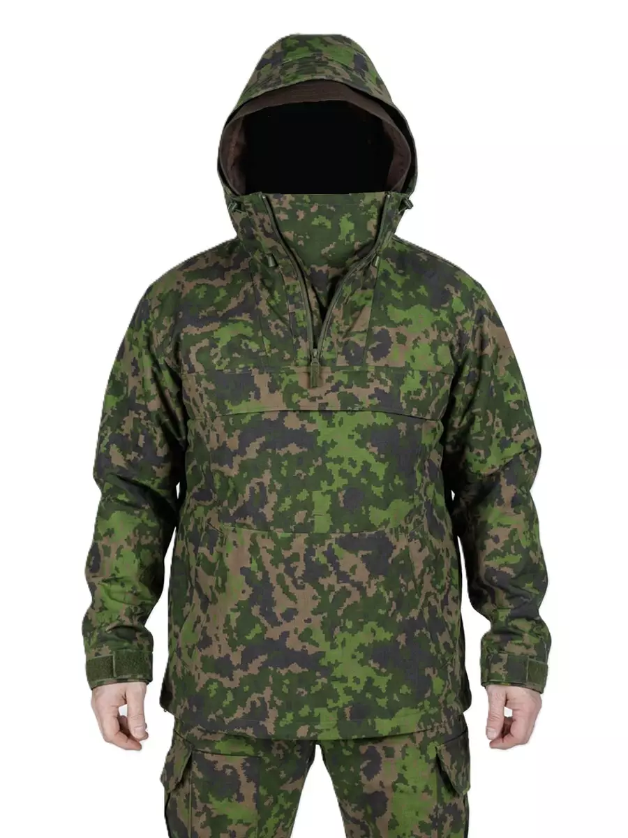 M05 Tactical® Lynx Anorak, Woodland Camo - US Eagle webstore