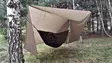 Bushmen Ultralight 4X3 Tarp, dark olive - Tarp and Tent Fabrics - BUULTARP4x3dol - 4