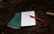Modestone Waterproof Notepad 96 x 148 mm, Green - Pens and Notebooks - A33MIL - 2