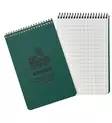 Modestone Waterproof Notepad 96 x 148 mm, Green - Pens and Notebooks - A33MIL - 1