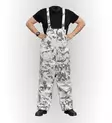 M05 Tactical® Hunter Cold Weather Pants, Snow Camo - Winter Pants - 210010-L - 1
