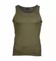 Sleeveless Shirt, TANK TOP, Olive Green - T-Shirts - 11001001-4XL - 2