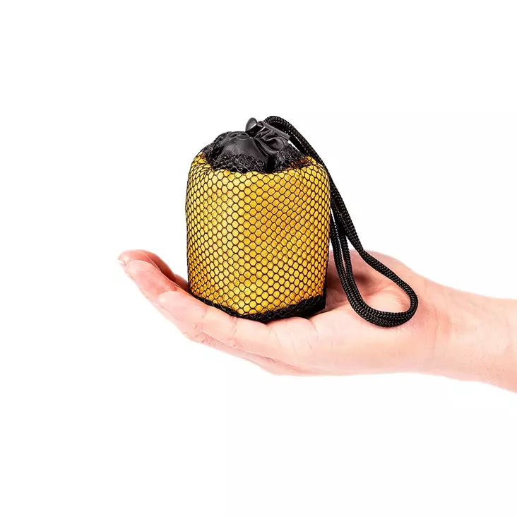 Biwak Travel Towel 60 x 120 cm, Yellow - Travel Towels - BO-6X12KEL - 1