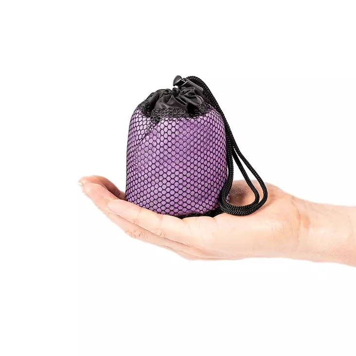 Biwak Travel Towel 60 x 120 cm, Lilac - Travel Towels - BO-6X12LIL - 1