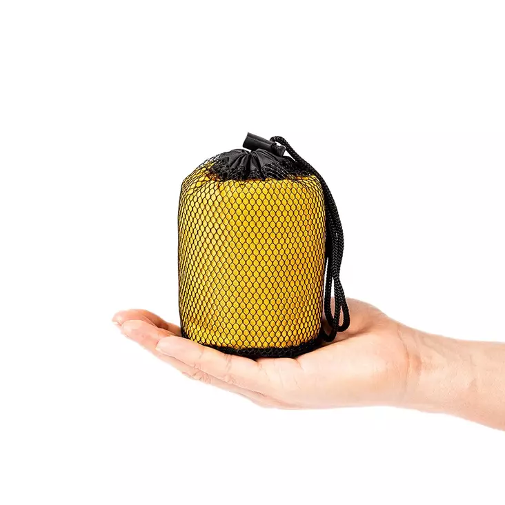 Bivouac Camping Towel 80 x 150 cm, Yellow - Travel Towels - BO-8X50KEL - 1