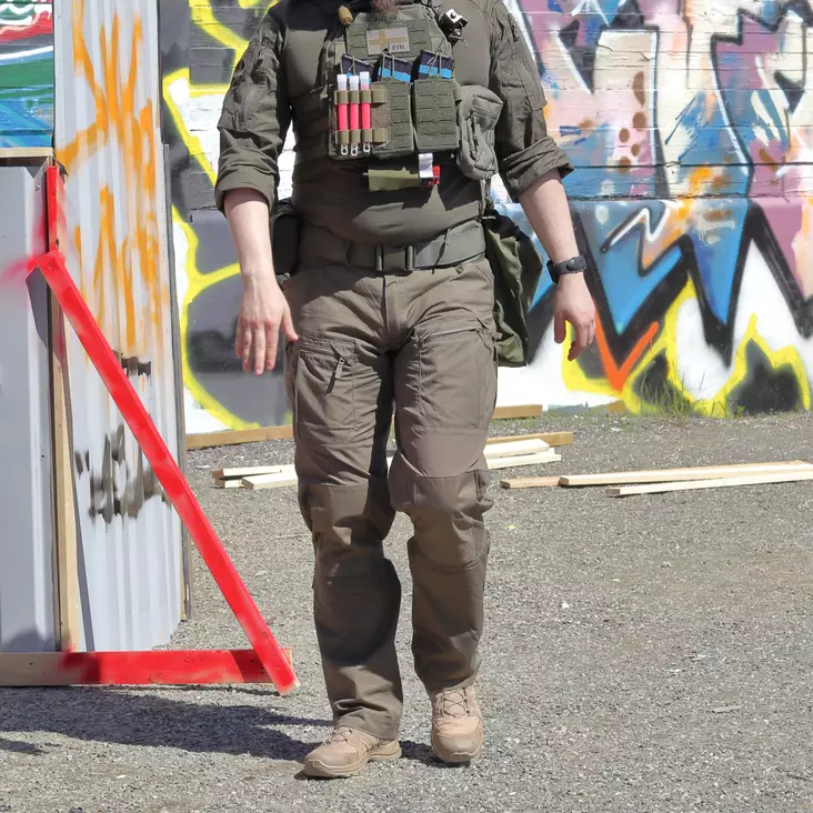 Pantalon Combat Vanguard Direct Action – Homme, Nylon/Coton Élastique – Tailles 30\" à 40\"