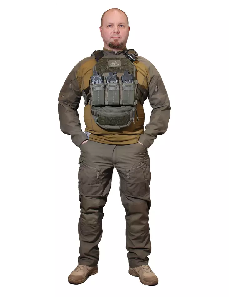 Direct Action Vanguard Pants, RAL7013 - US Eagle webstore