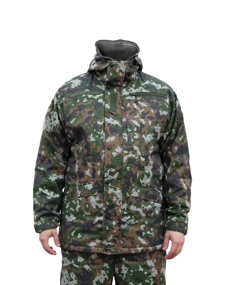 M05 Tactical® Hunter Cold Weather Jacket, camo pattern - Camouflage Jackets - 211009-L - 1