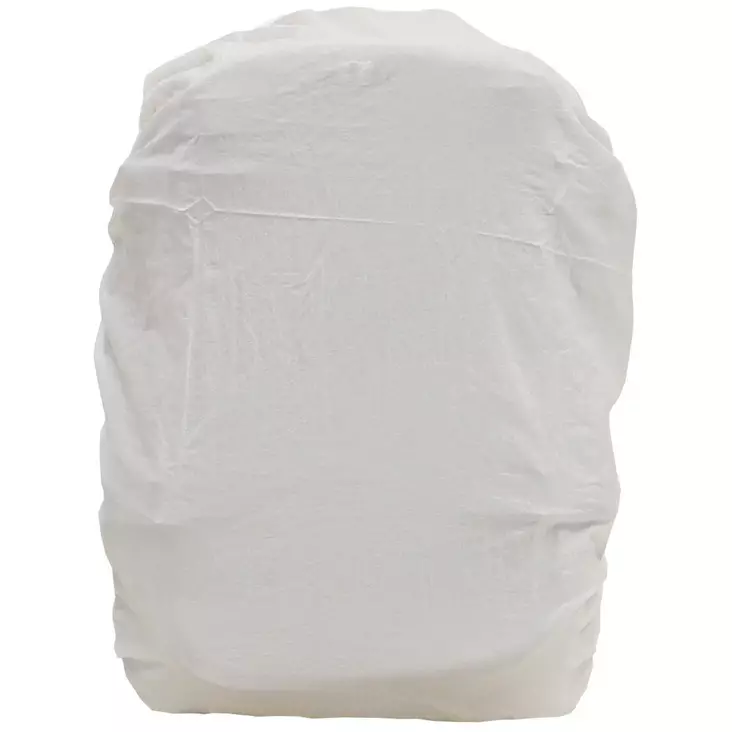 Czech Backpack Cover, White, Surplus - Rain Covers for Backpacks and Travel Bags - 630782L - 1