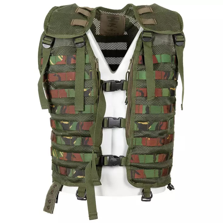 Dutch Modular Combat Vest, DPM, Surplus - Tactical Vests - 604904-L - 1