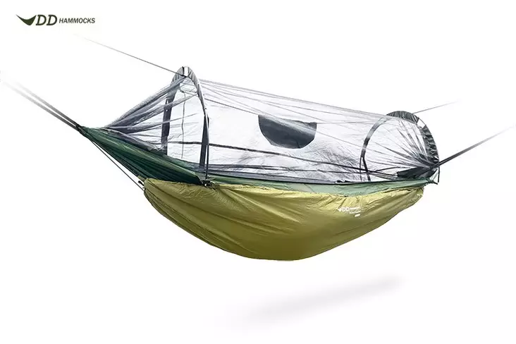DD Hammock Underquilt XL, 2.3 x 1.2 m, Green - Hammock Accessories - DD-UNDER-XL - 1