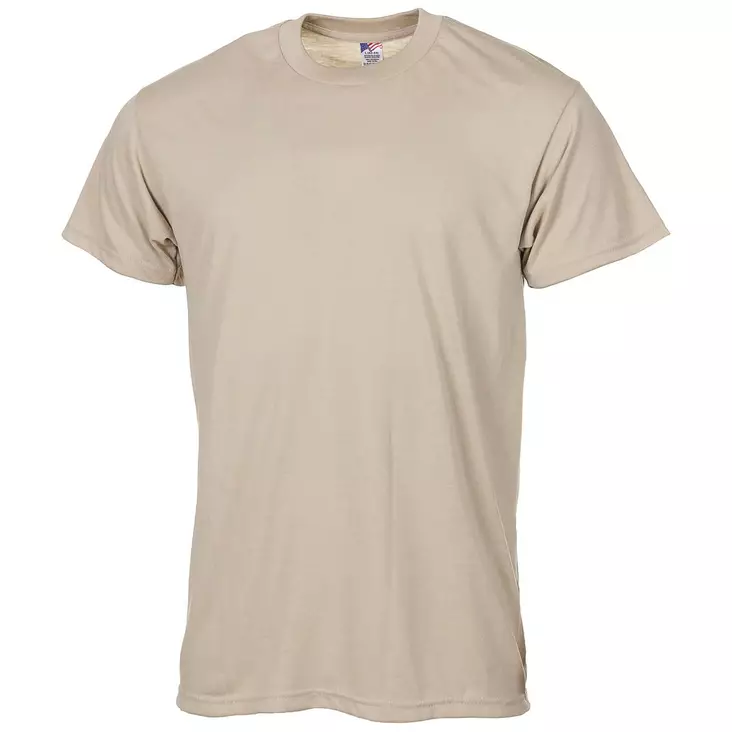 US Army T-Shirt, desert 3 pcs/pack, surplus - T-Shirts - 600200-L - 1