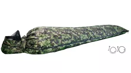Bushmen Hideout Thermo Bivvy Bag - Sleeping Bags and Pads - BUHOTH-cam - 2