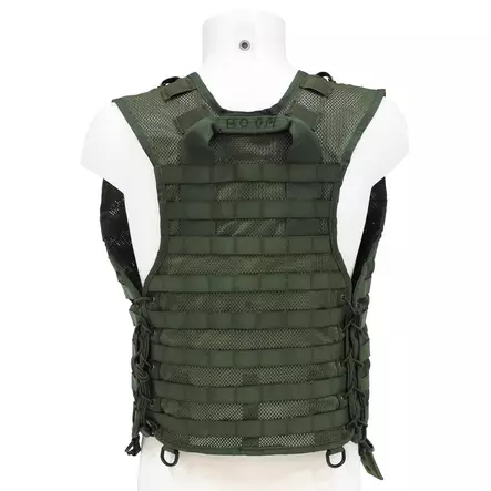 Dutch Modular Combat Vest, Olive Green, Surplus - Tactical Vests - 604902-M - 2