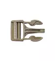 2M Due Emme WB-25 Warrior Buckle 25 mm – Male Part, Olive Green, IR - Buckles and Clips - WB-25-G-M - 7