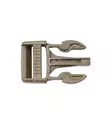 2M Due Emme WB-25 Warrior Buckle 25 mm – Male Part, Olive Green, IR - Buckles and Clips - WB-25-G-M - 6