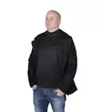 Brandit Tactical Jacket, Black - Pilot and Outerwear Jackets - 3109-2-M - 4