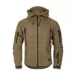 Helikon-Tex Patriot Fleece Jacket, Coyote - Fleece and Softshell Jackets - BL-PAT-HF-11-M - 1