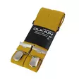 Suspenders H-Model 35 mm, Ochre - Braces - 4009-110-cm - 1