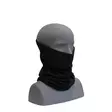 U.S.E. Finnish Thick Neck Gaiter, Merino Wool, Black - Buffs and Tube Scarves - 9916M - 1