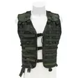 Dutch Modular Combat Vest, Olive Green, Surplus - Tactical Vests - 604902-M - 1
