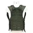 Dutch Modular Combat Vest, Olive Green, Surplus - Tactical Vests - 604902-M - 2