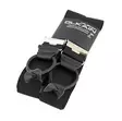 35 mm Snap Suspenders, Black - Braces - 4002-110-cm - 1