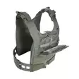 Tasmanian Tiger Plate Carrier LP LC Frame Tegris, Stone Grey Olive, IRR - Tactical Vests - 8815-S-M - 5