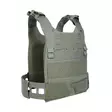 Tasmanian Tiger Plate Carrier LP LC Frame Tegris, Stone Grey Olive, IRR - Tactical Vests - 8815-S-M - 1