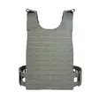Tasmanian Tiger Plate Carrier LP LC Frame Tegris, Stone Grey Olive, IRR - Tactical Vests - 8815-S-M - 3