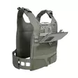 Tasmanian Tiger Plate Carrier LP LC Frame Tegris, Stone Grey Olive, IRR - Tactical Vests - 8815-S-M - 4