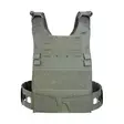 Tasmanian Tiger Plate Carrier LP LC Frame Tegris, Stone Grey Olive, IRR - Tactical Vests - 8815-S-M - 8
