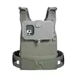 Tasmanian Tiger Plate Carrier LP LC Frame Tegris, Stone Grey Olive, IRR - Tactical Vests - 8815-S-M - 6