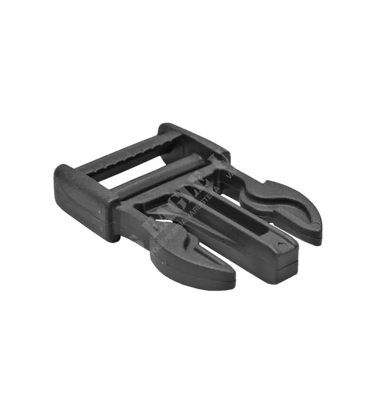 2M Due Emme WB-25 Warrior Buckle 25 mm – Male part, black, IR - Buckles and Clips - WB-25-B-M - 4