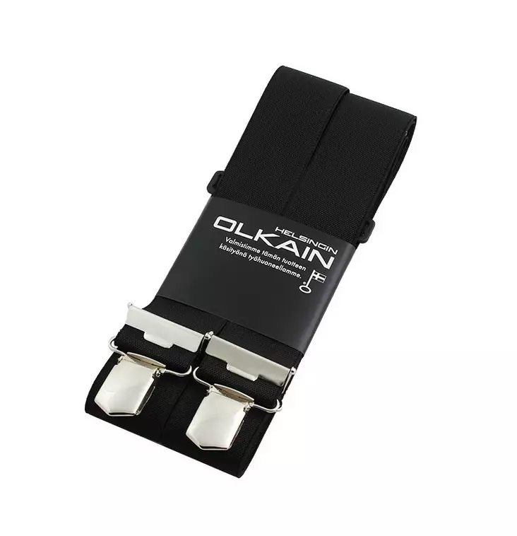 H-Harness 35 mm, Black - Braces - 4006-110-cm - 1