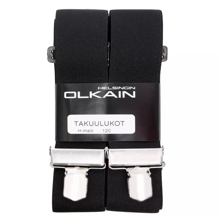 H-Suspender Model 45 mm, Black - Braces - 4005-110-cm - 1
