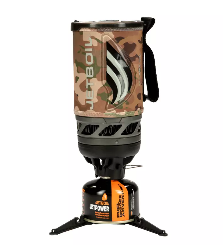 Jetboil Flash 2.0 PCS 1.0L Gas Cooker, Camouflage - Gas Stoves - FLCM - 1