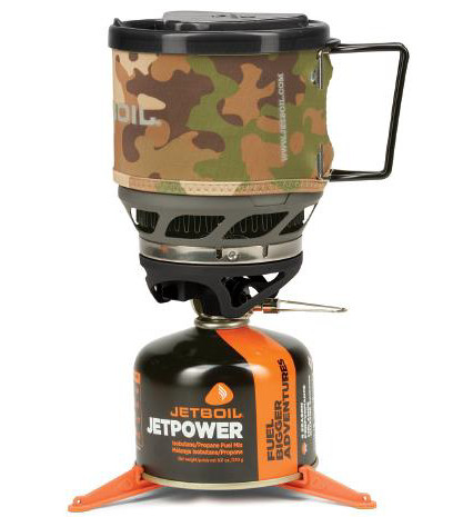 Jetboil MiniMo 1.0L Gas Stove, Camo - Gas Stoves - MNMCM - 1