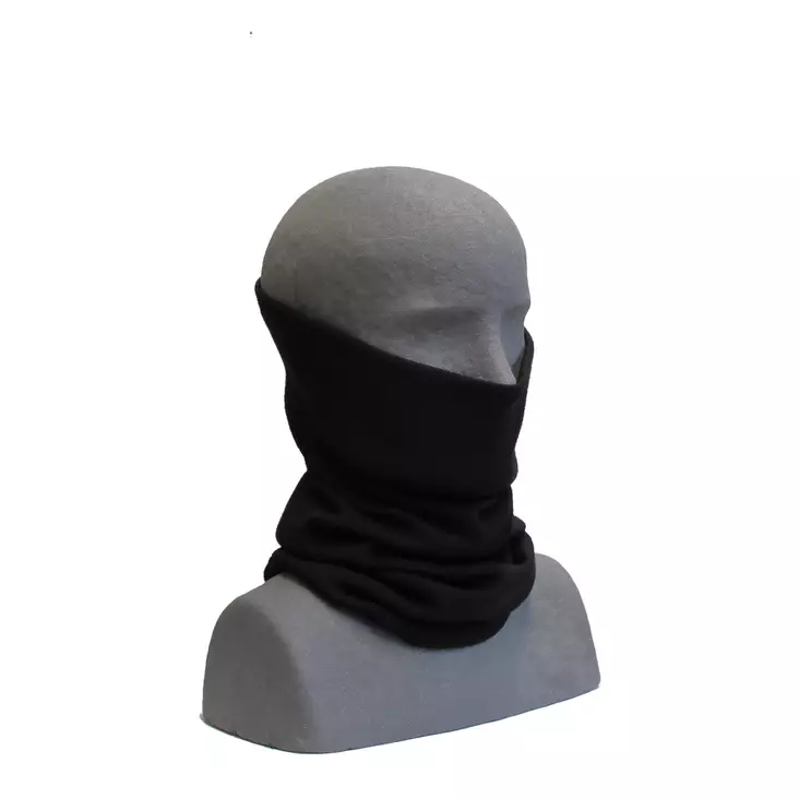 U.S.E. Finnish Thick Neck Gaiter, Merino Wool, Black - Buffs and Tube Scarves - 9916M - 1