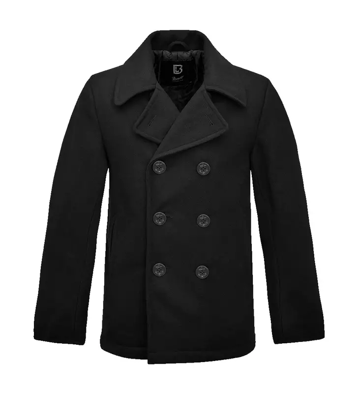 Brandit Tactical Jacket, Black - Pilot and Outerwear Jackets - 3109-2-M - 1