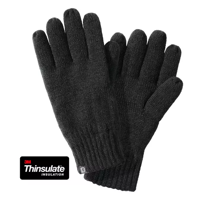 Brandit Knitted Mitts, Black - Gloves - 9169-2-M - 1