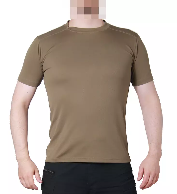 British Technical T-Shirt, Olive Green, Surplus - T-Shirts - 611408B-M - 1