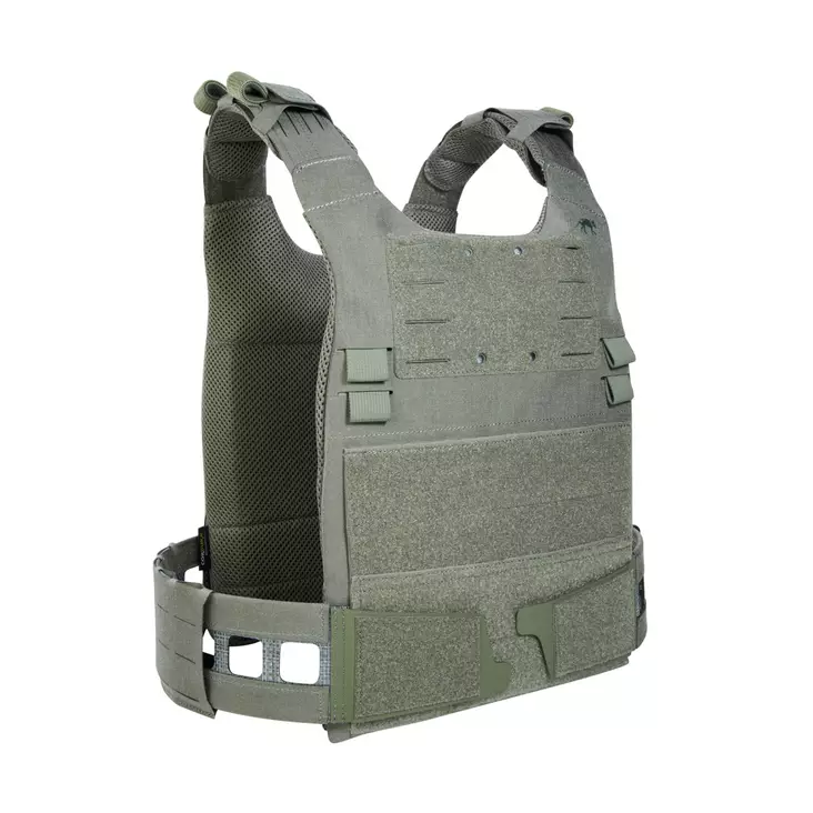 Tasmanian Tiger Plate Carrier LP LC Frame Tegris, Stone Grey Olive, IRR - Tactical Vests - 8815-S-M - 1