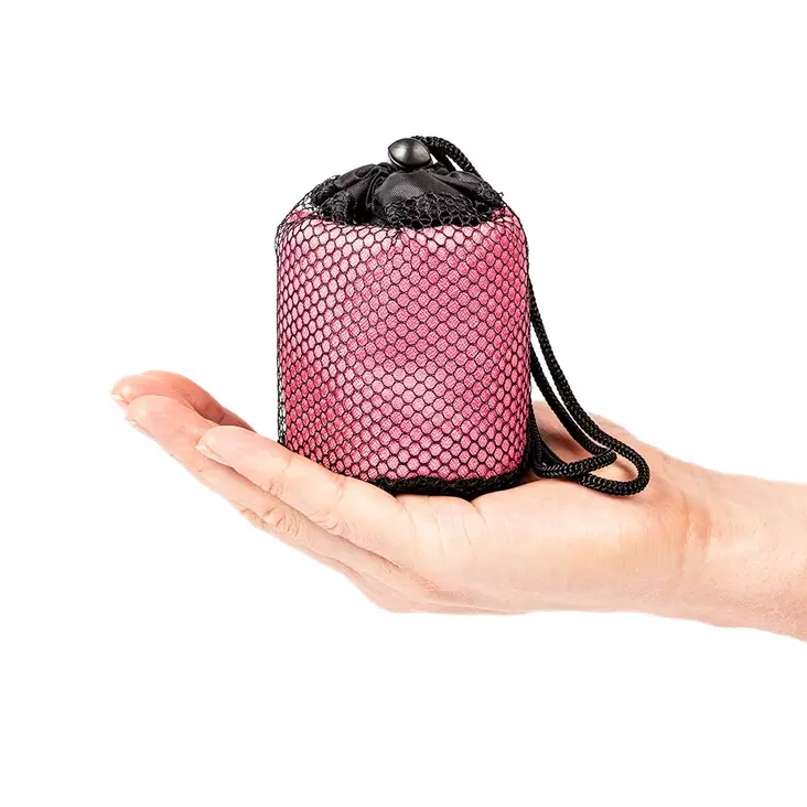 Biwak Travel Towel 60 x 120 cm, Pink - Travel Towels - BO-6X12PIN - 1